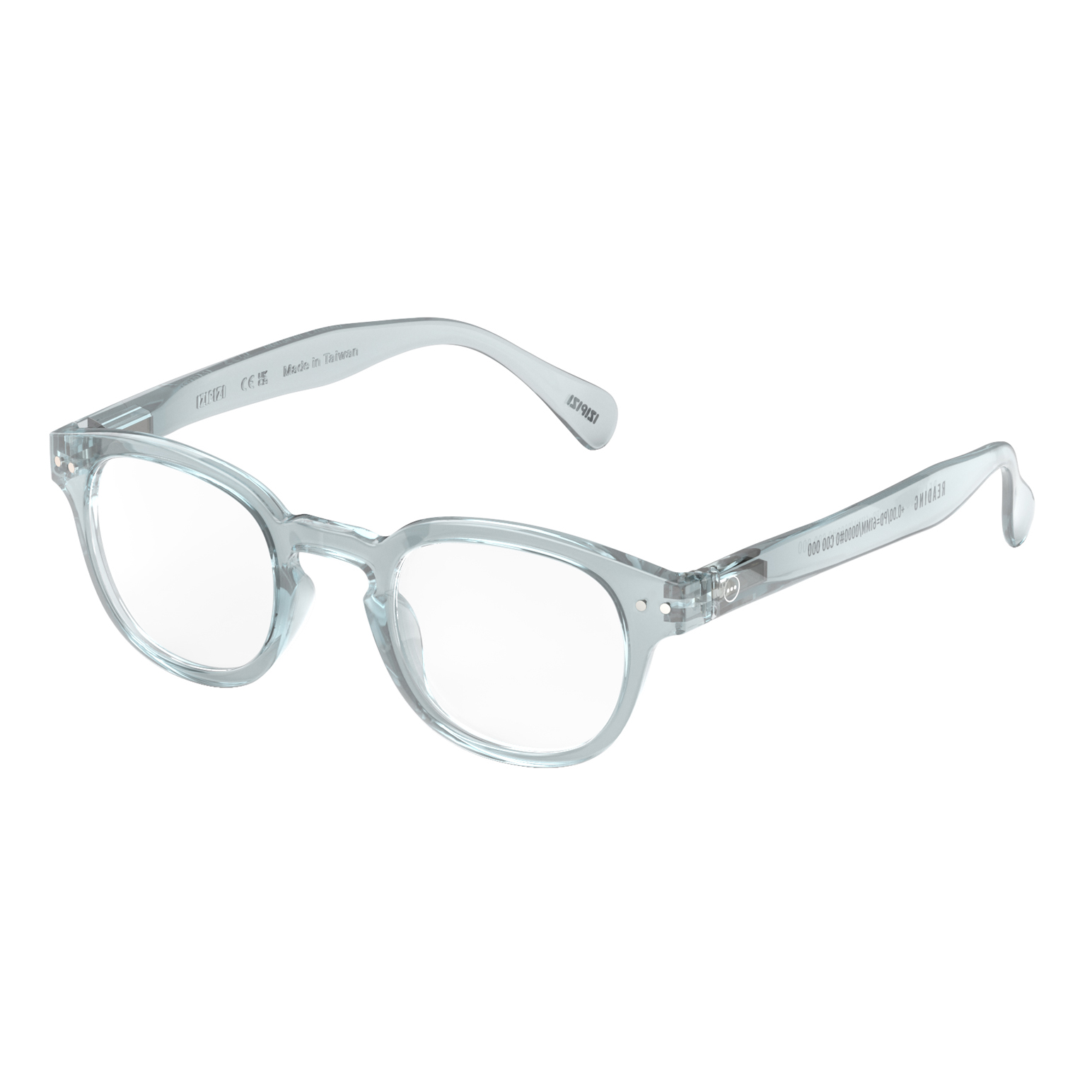 IZIPIZI Reading Collection - #C - Frozen Blue